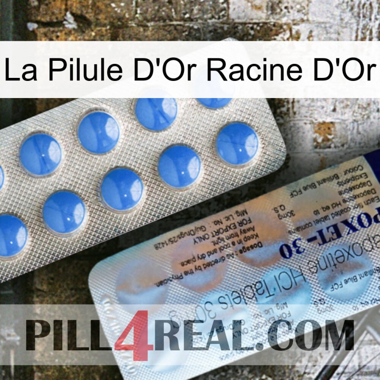 The Golden Root Gold Pill 39